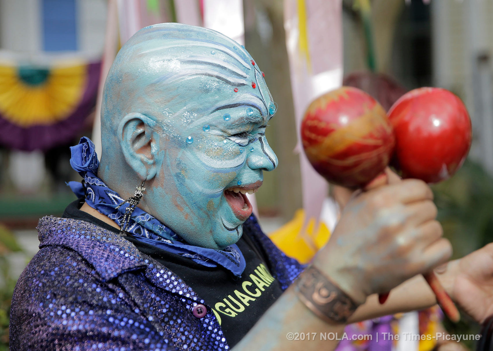 Mardi Gras: Societe de Sainte Anne meanders through New Orleans neighborhoods